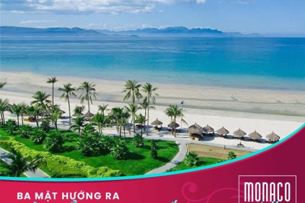 view toàn cảnh ra vịnh hòn rơm view toàn cảnh ra vịnh hòn rơm