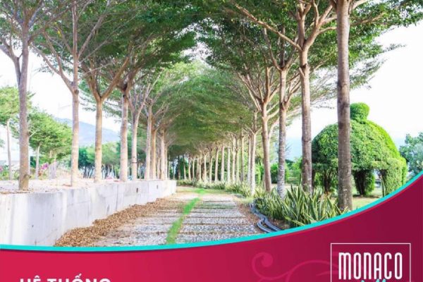 Hạ tầng đồng bộ tại Monaco Hill Hạ tầng đồng bộ tại Monaco Hill
