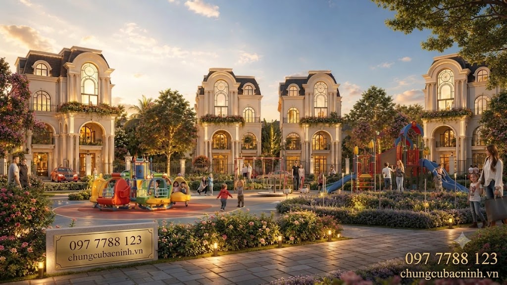 Vinhomes King Park - Biệt Thự