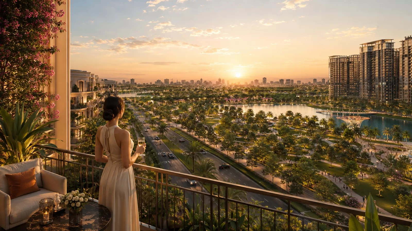Vinhomes King Park - Tiện Ích