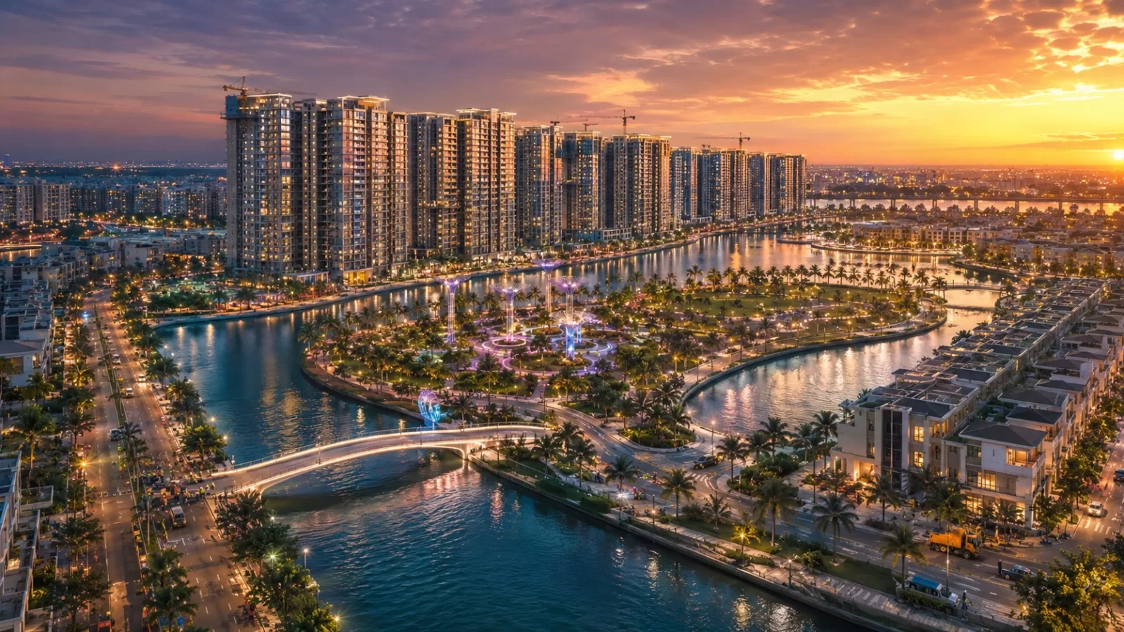Vinhomes King Park - Chung Cư
