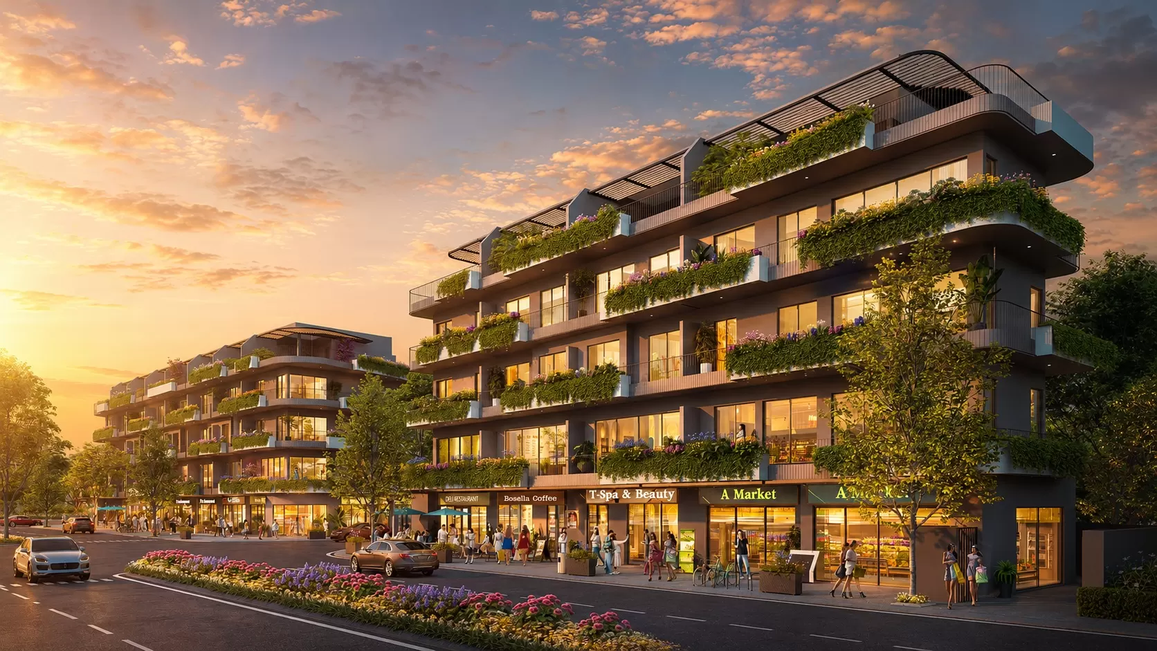 Vinhomes King Park - Nhà Phố