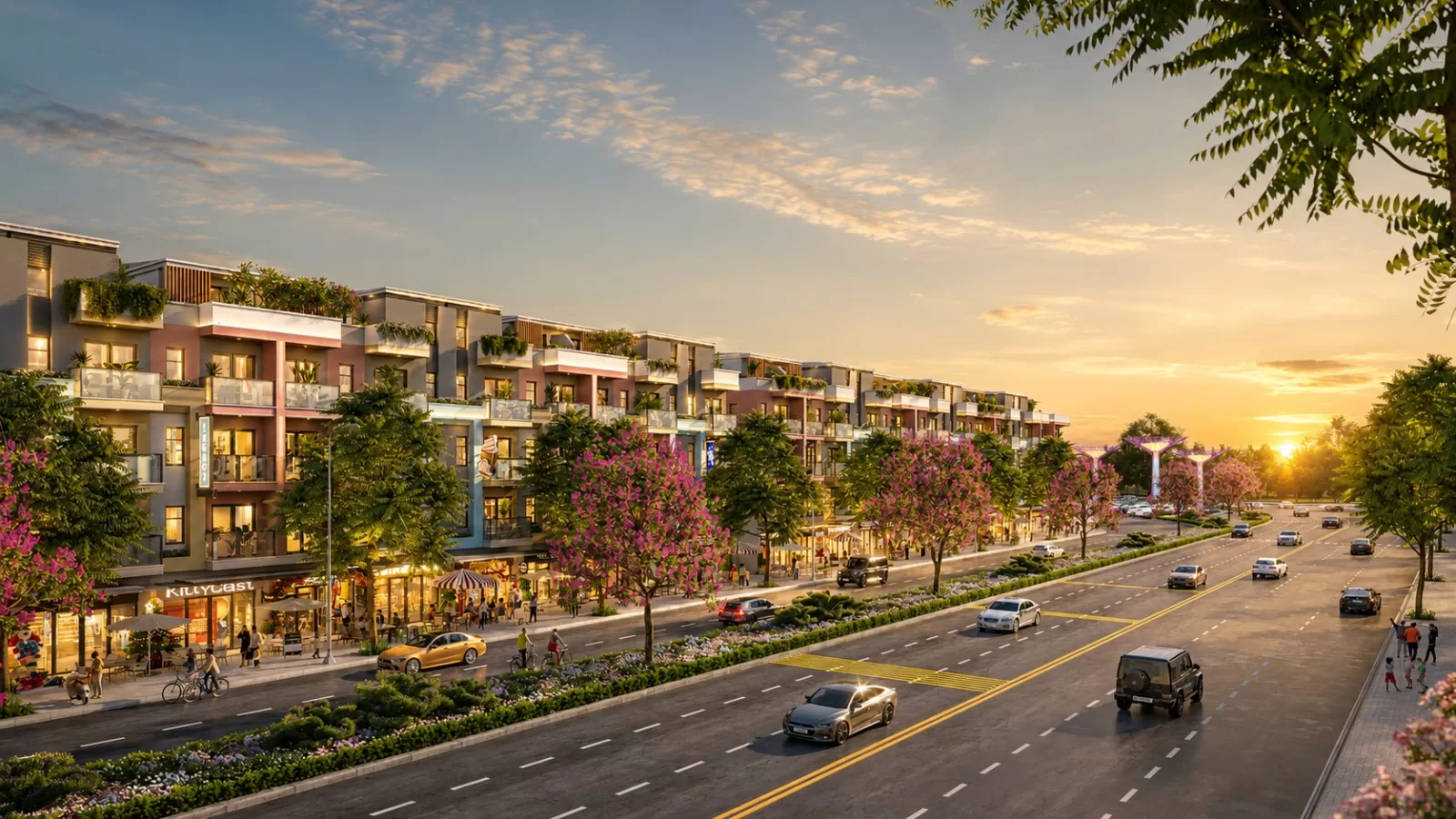 Vinhomes King Park -Liền Kề