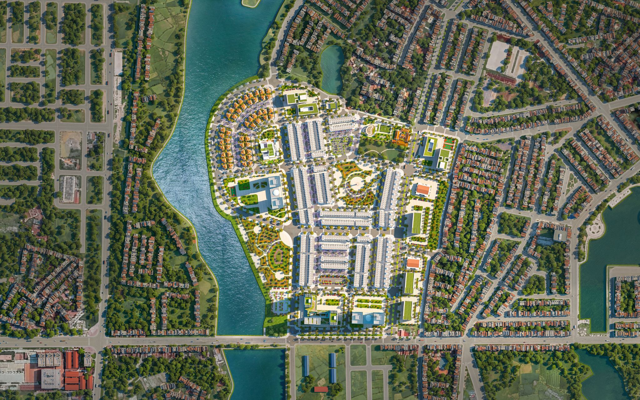 Quy hoạch Việt Yên Riverside