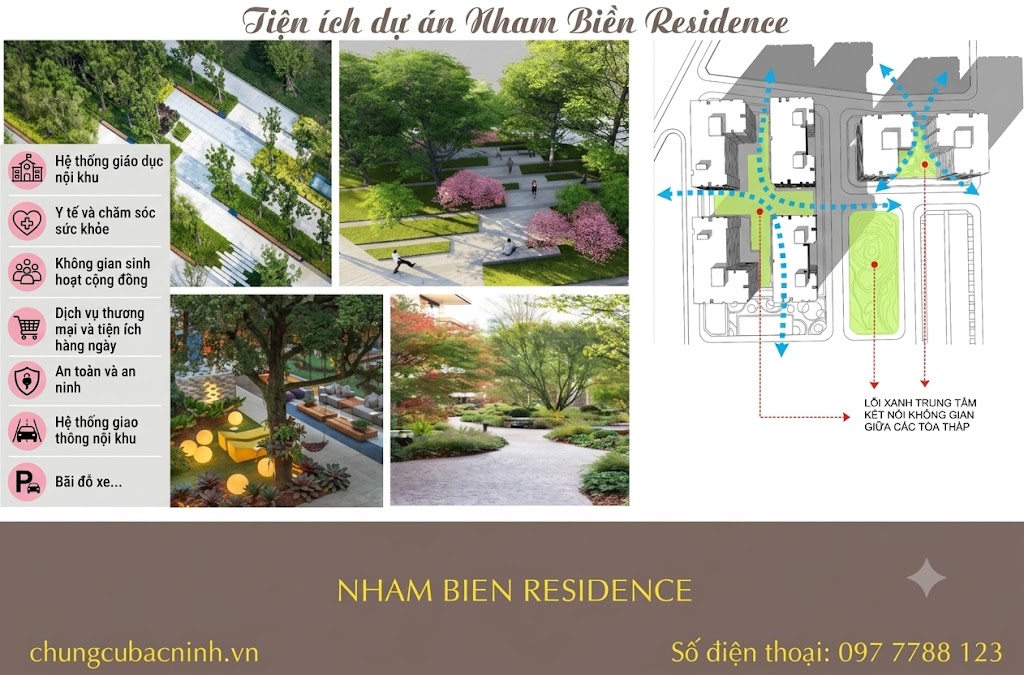 Tiện ích dự án Nham Biền Residence