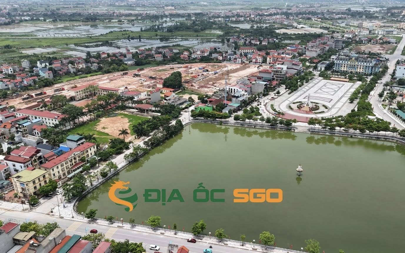 Hình ảnh thực tế dự án Bích Sơn Central Point