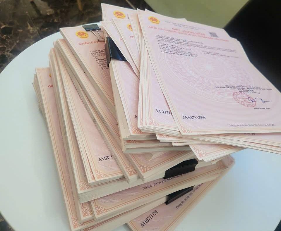 Pháp lý dự án Việt Yên Riverside