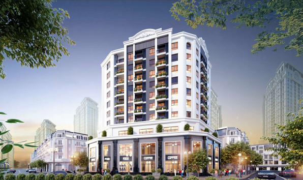 The Interone Bắc Giang - Phối cảnh tổ hợp TMDV cao cấp