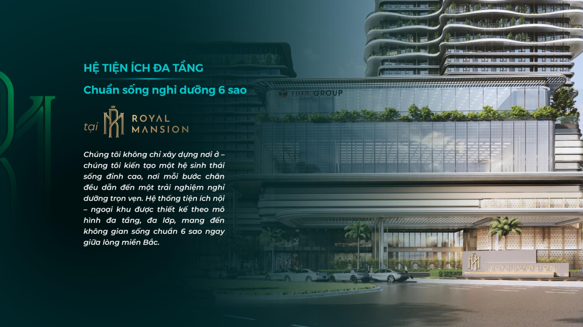 Chung cư Royal Mansion - Định chuẩn "tầm cao hưởng thụ mới"