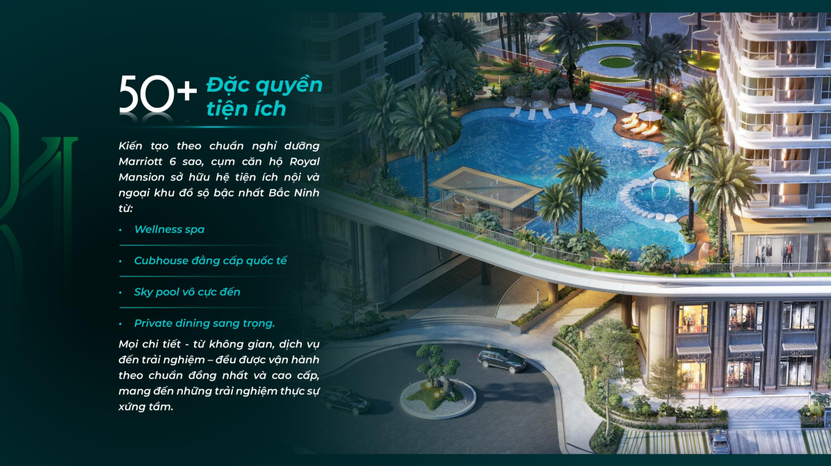 Chung cư Royal Mansion - Định chuẩn "tầm cao hưởng thụ mới"