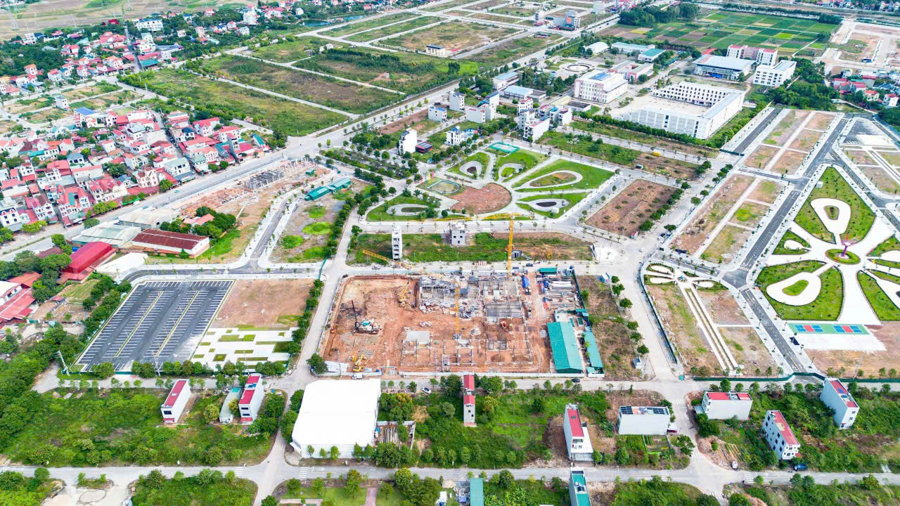 Harmonia City - Khu Đô Thị Dĩnh Trì 3