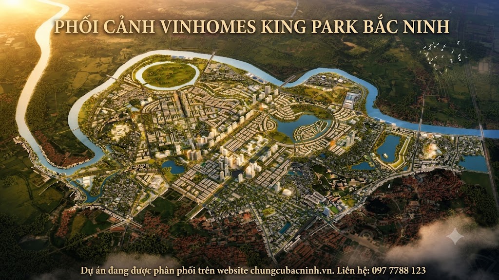 Vinhomes King Park Bắc Ninh - Thông Tin Tổng Quan Về Dự Án