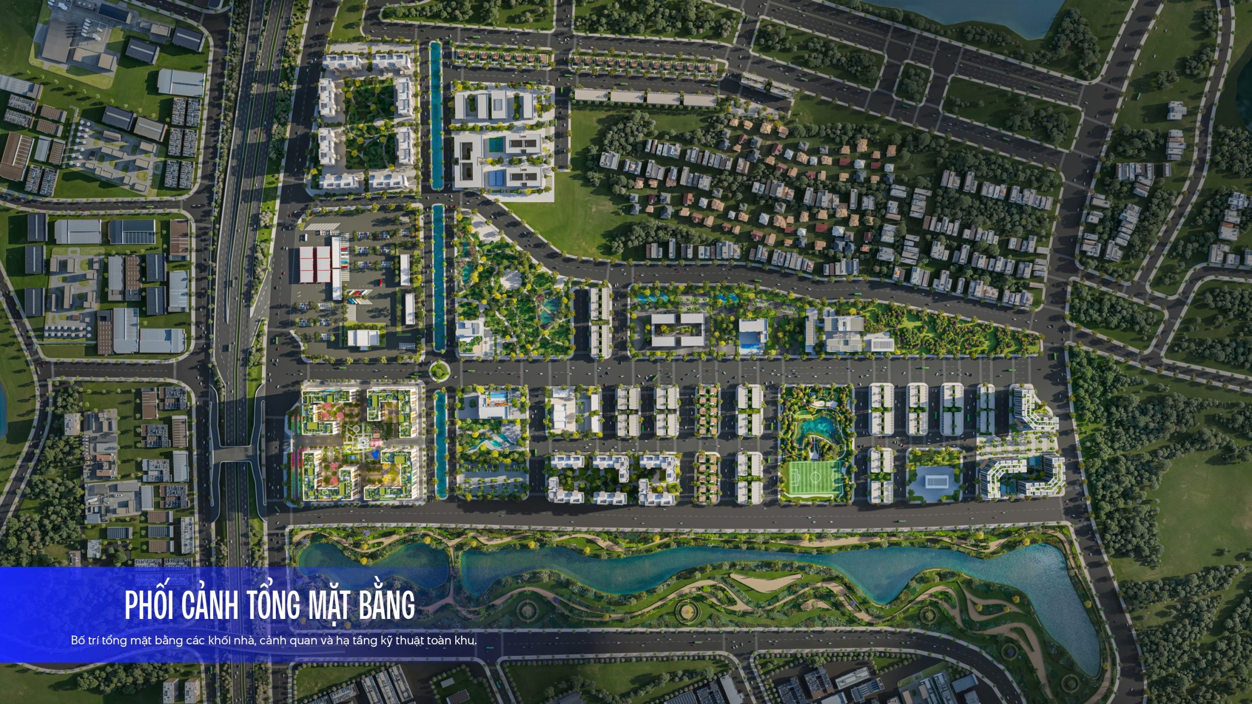 Mặt Bằng Quy Hoạch Soul Center - NOXH Vân Trung