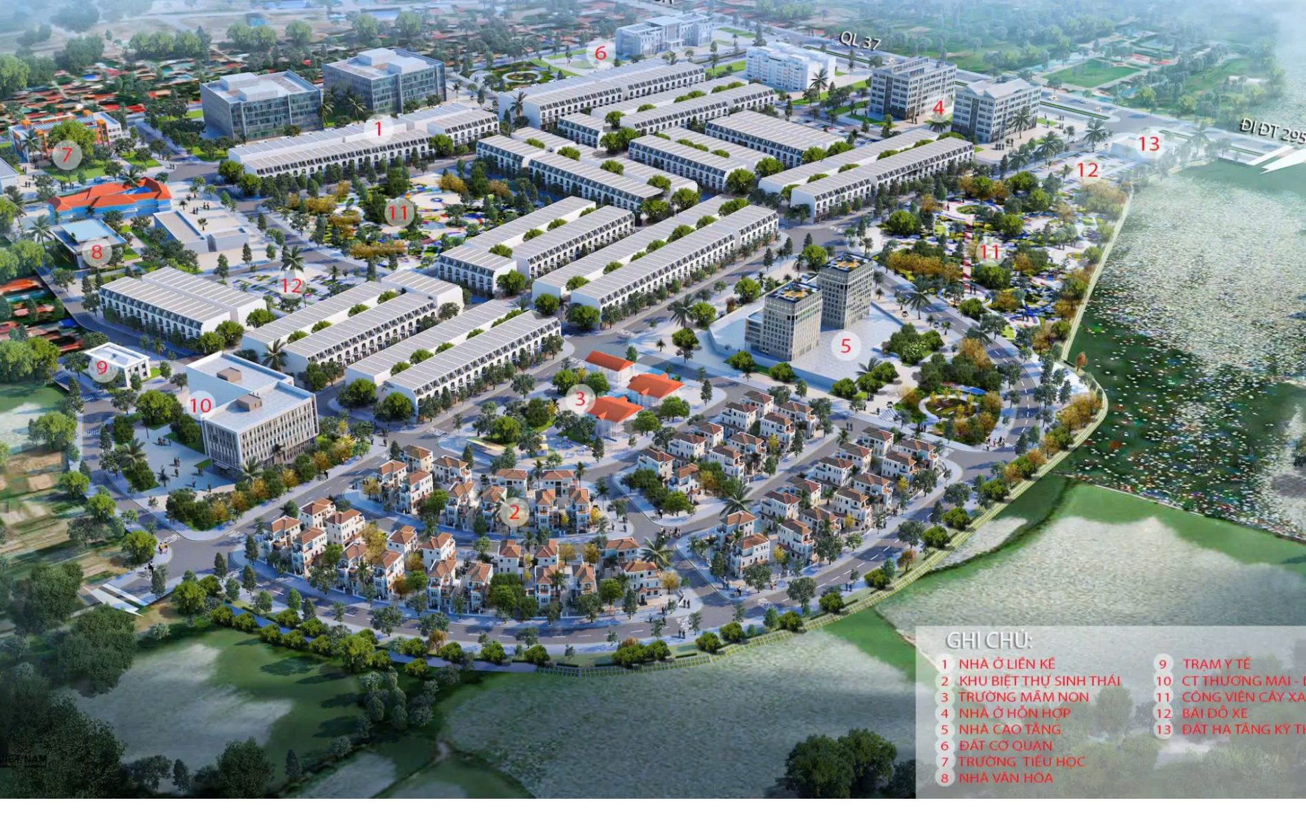 Khu Đô Thị Mới Bích Động