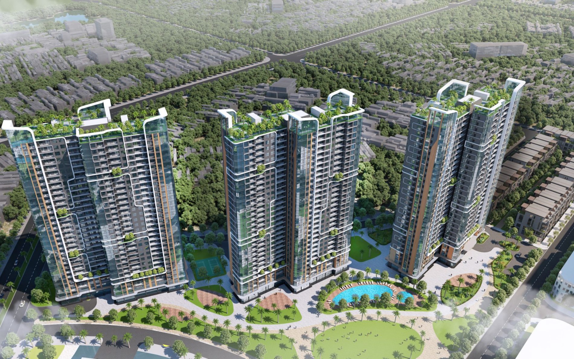 MIK GROUP SKYBAY BẮC GIANG - XEM THÔNG TIN CHI TIẾT DỰ ÁN