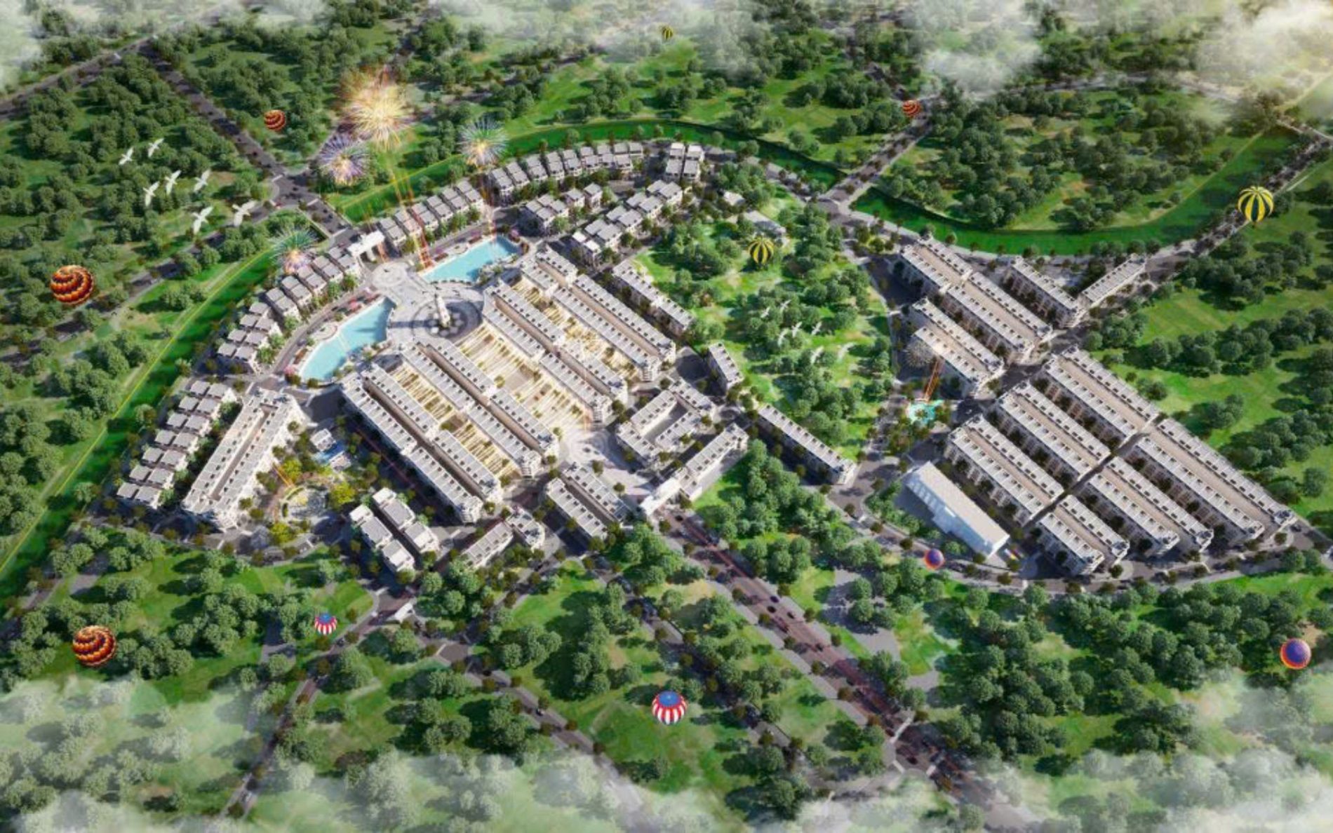 Phối cảnh dự án Danko Phú Thọ