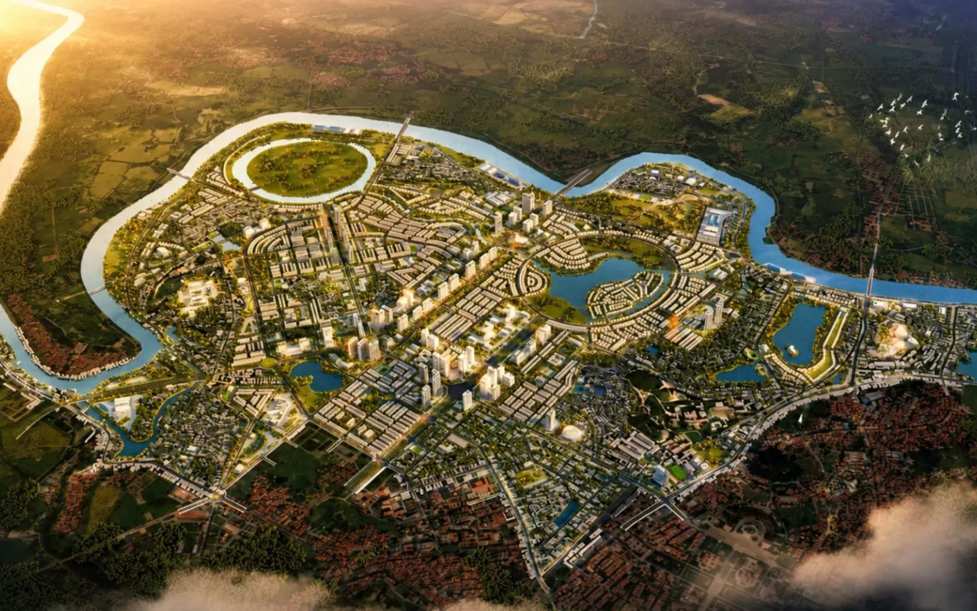 Vinhomes King Park - Phối Cảnh