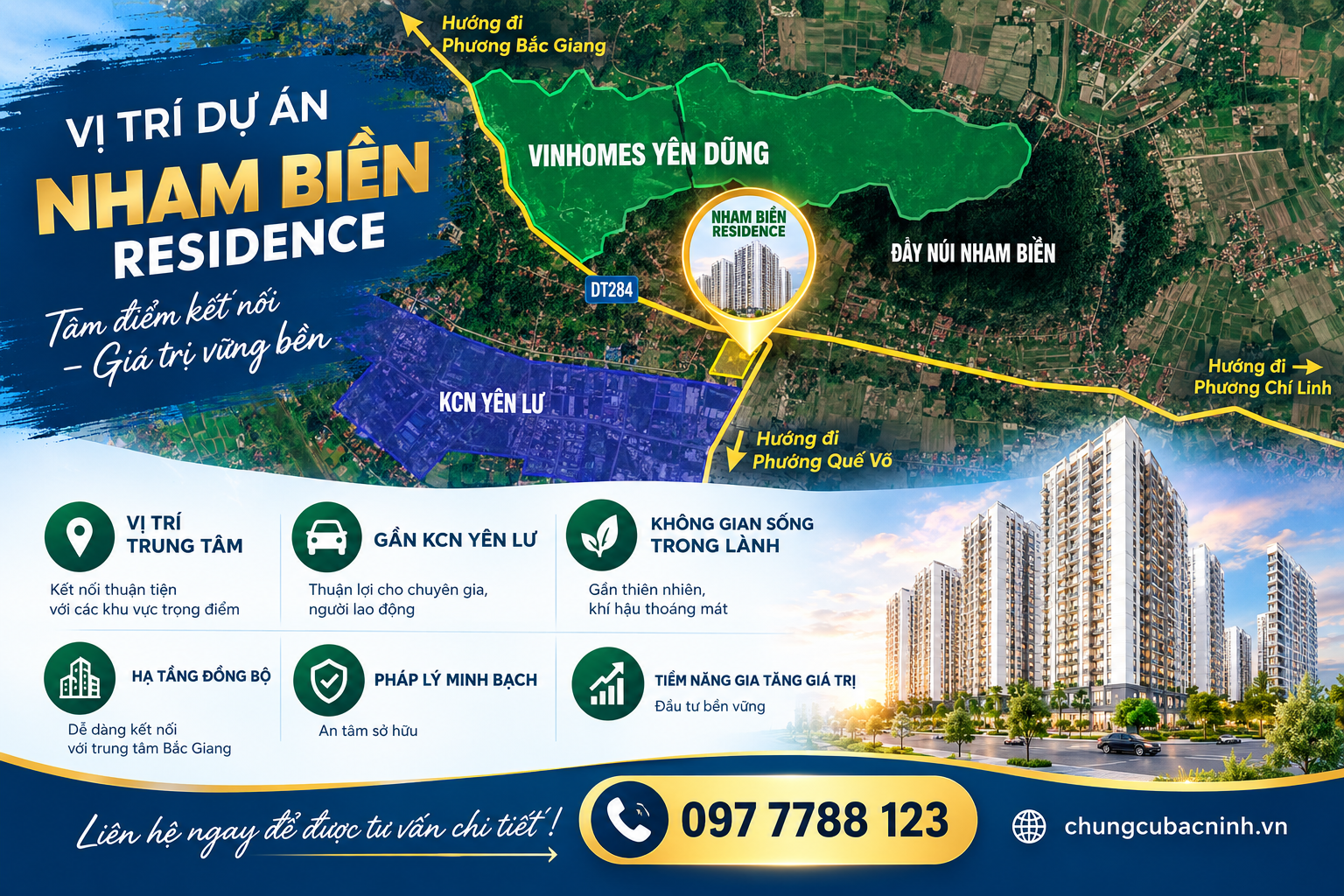 Vị Trí Nham Biền Residence