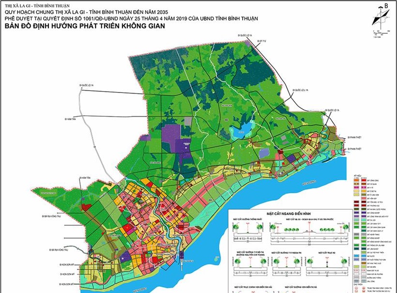 Bản đồ quy hoạch thị xã Lagi Bình Thuận đến năm 2035 sẽ giúp bạn thấy được tầm nhìn phát triển của thị xã trong tương lai. Các dự án, các khu vực phát triển được đánh dấu chi tiết và rõ ràng. Hãy xem hình ảnh để đón nhận sự phát triển của Lagi với đầy đủ thông tin.