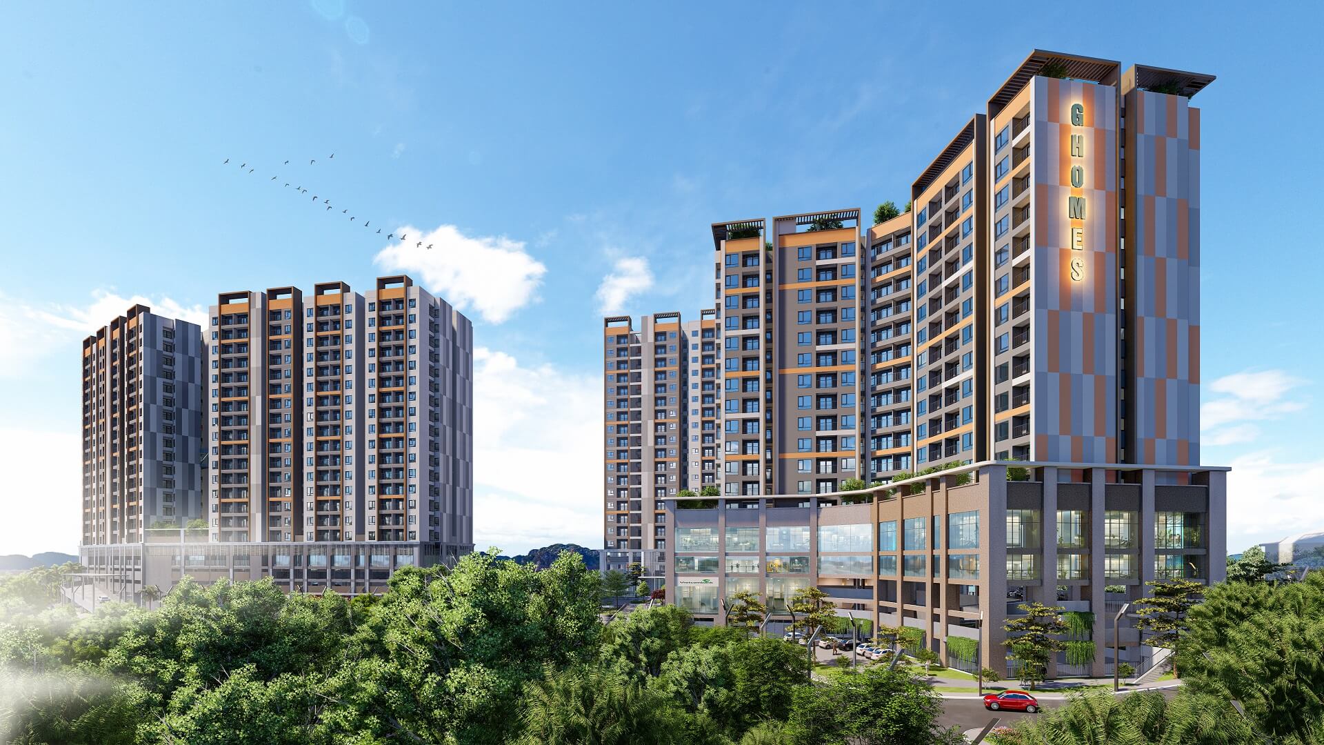 Nhà Ở Xã Hội SGO We City Hạ Long