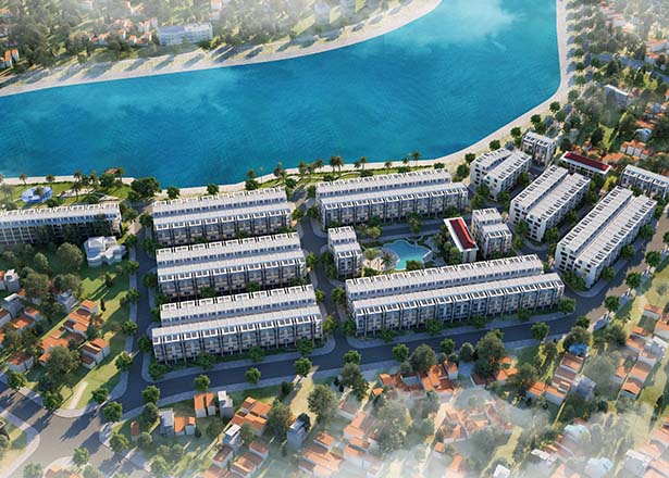 Phối cảnh dự án Phối cảnh dự án