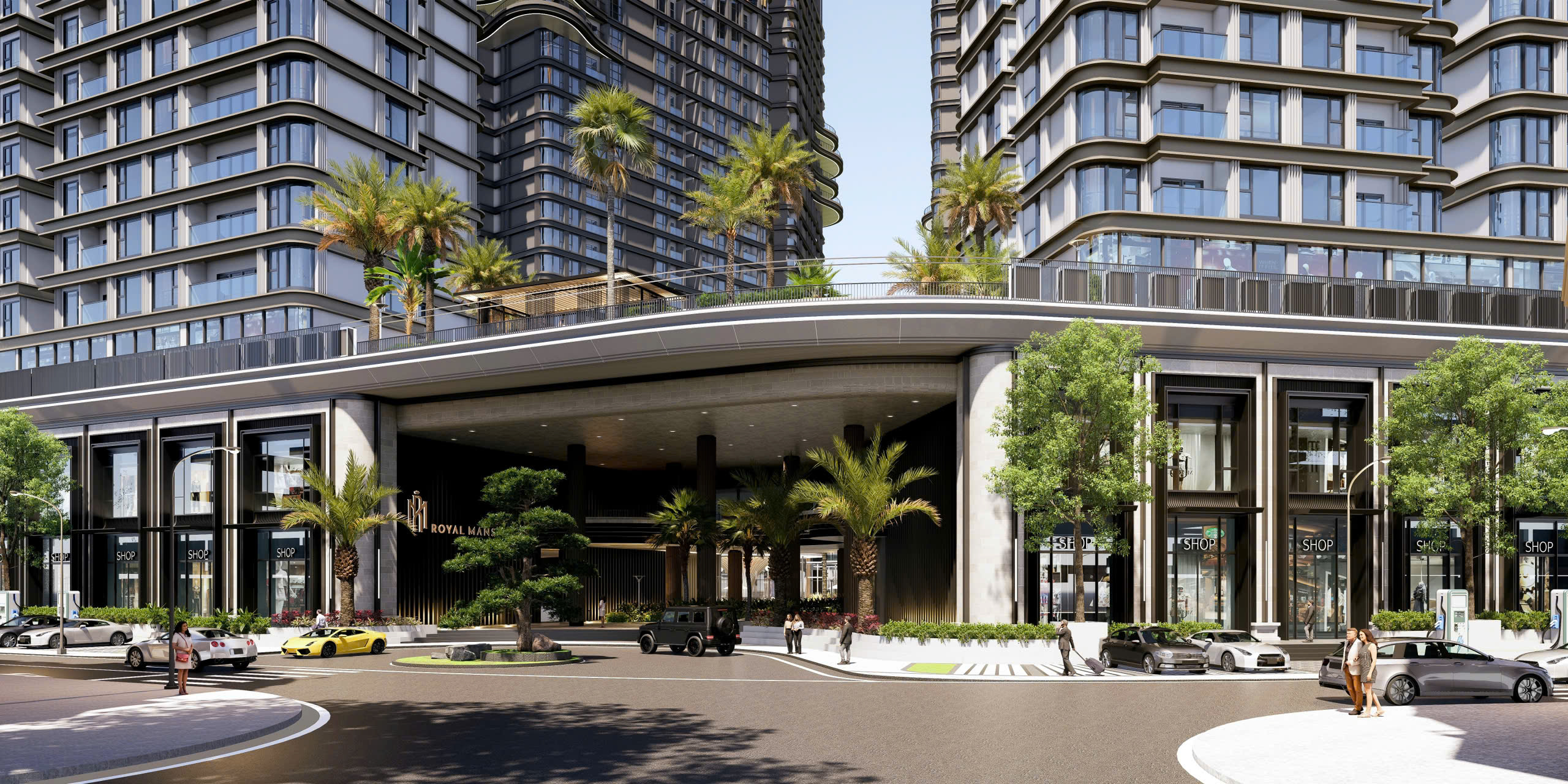 Chung Cư Royal Mansion có thiết kế hiện đại & sang trọng
