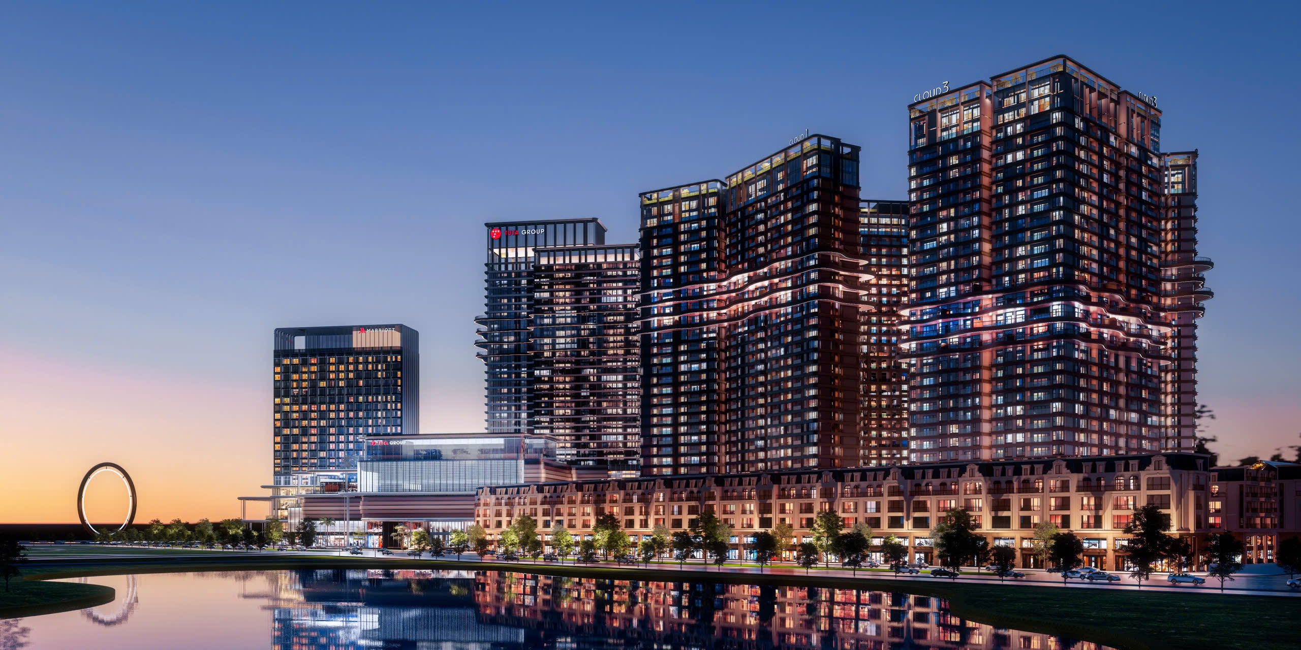 Tổ hợp thương mại - dịch vụ - chung cư Royal Mansion Bắc Giang