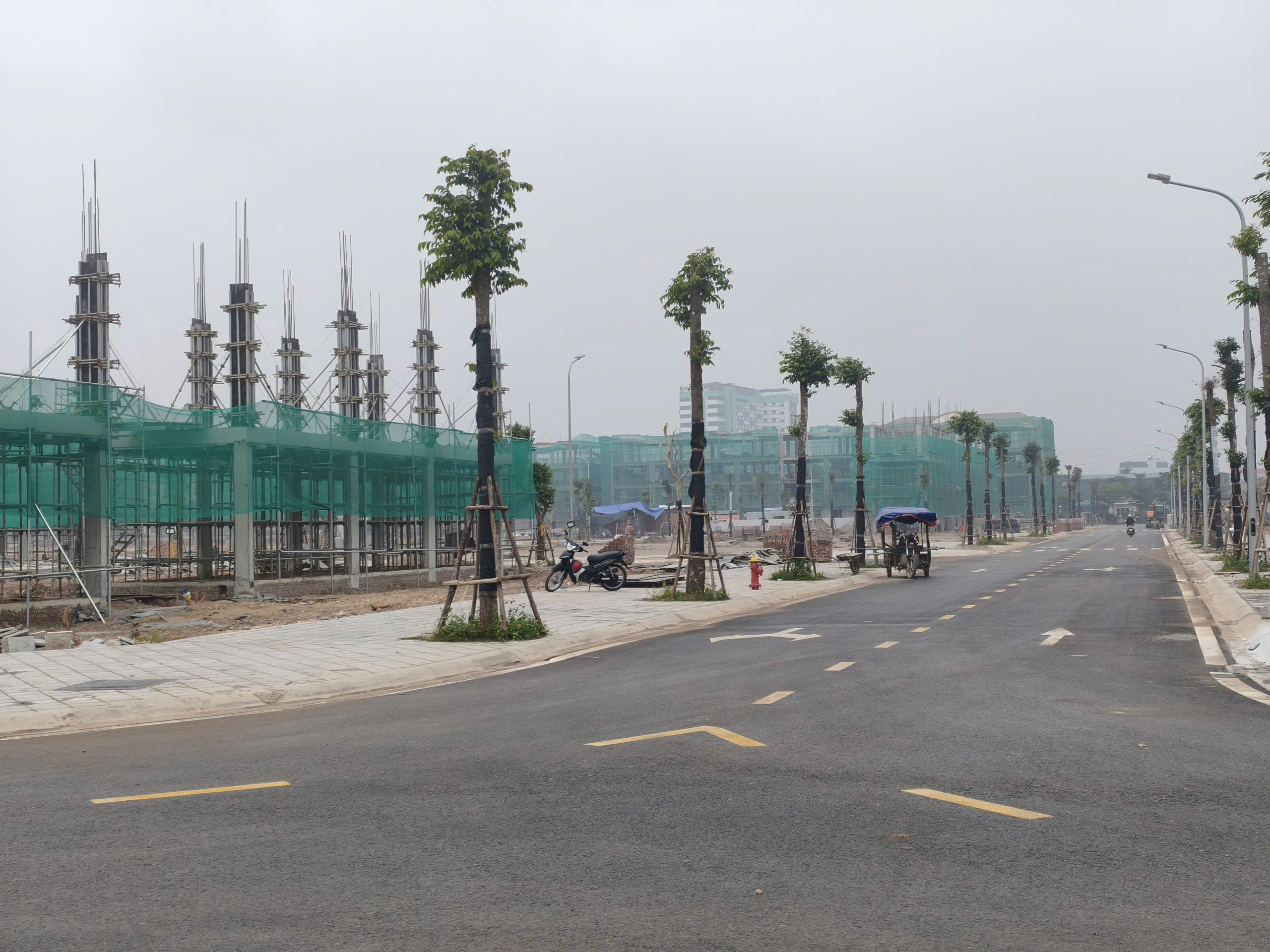 Cập nhật tiến độ dự án Việt Yên Riverside ngày 25/12/2025