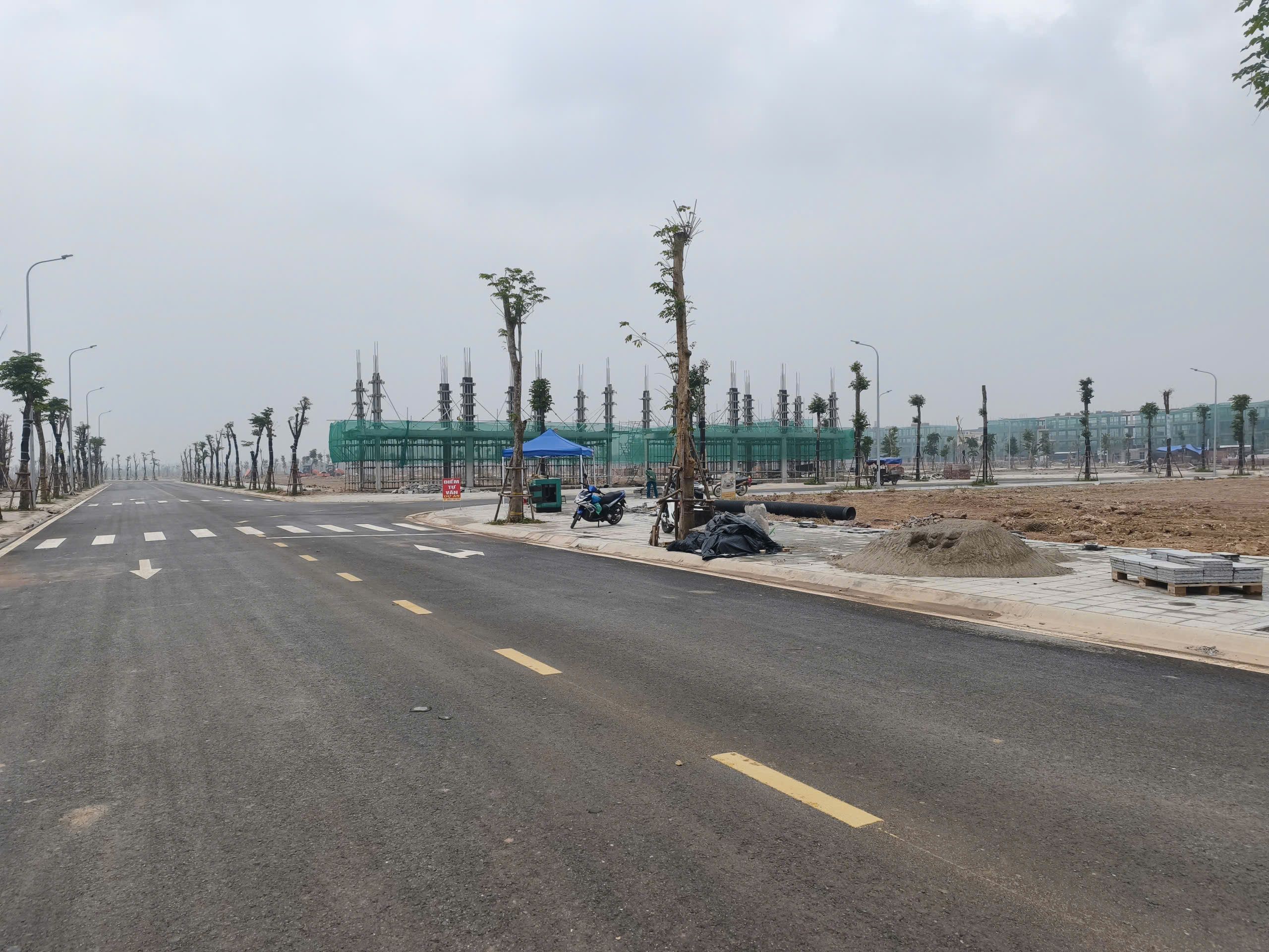 Cập nhật tiến độ dự án Việt Yên Riverside ngày 25/12/2025